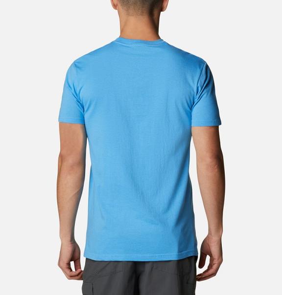 Columbia PHG T-Shirt Blue For Men's NZ63529 New Zealand